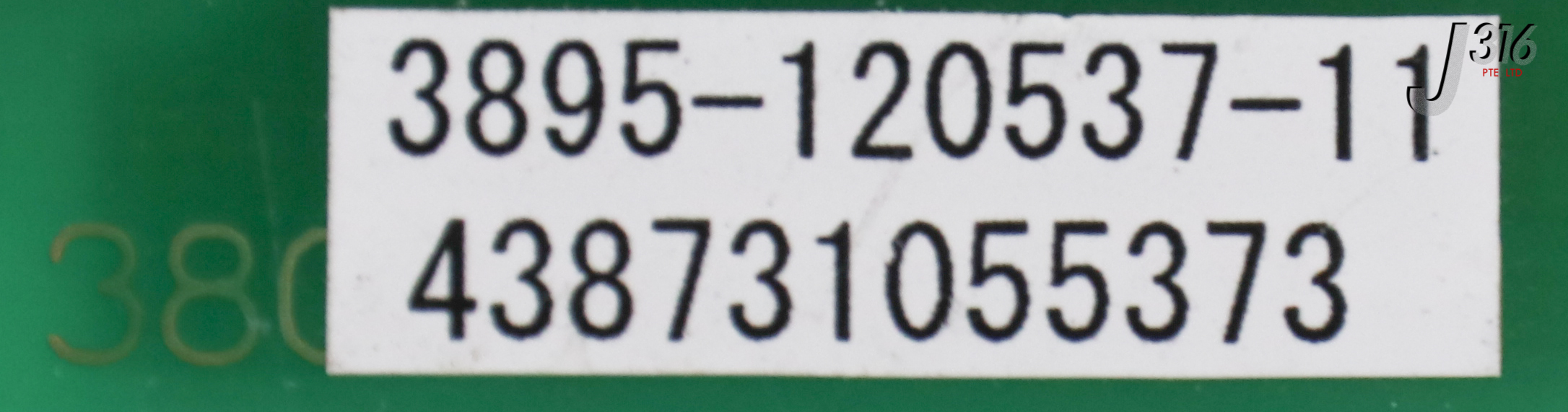 22603 TOKYO ELECTRON PCB, TTLE29-11CONNECT-D1, 3895-120537-11 3880